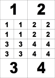 1 - 4